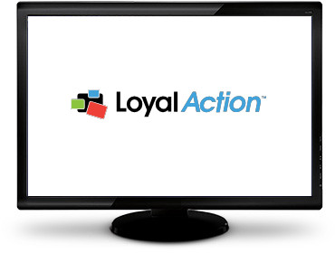 Interface du logiciel LoyalAction